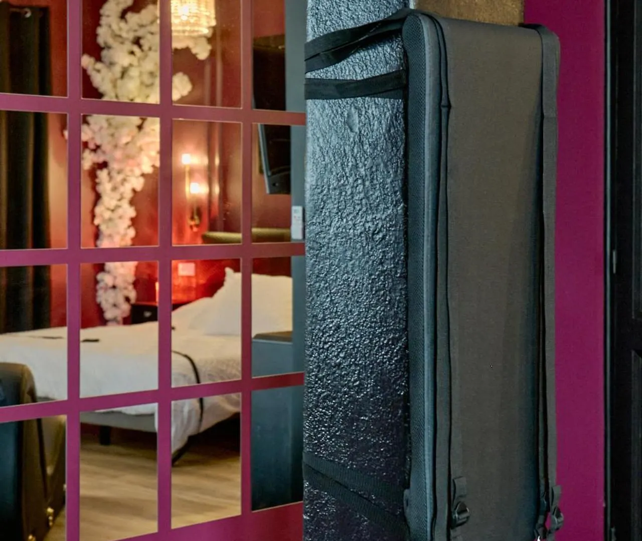 Suite Romantique Avec Balneo Et Jeux Coquins رْوان شقة