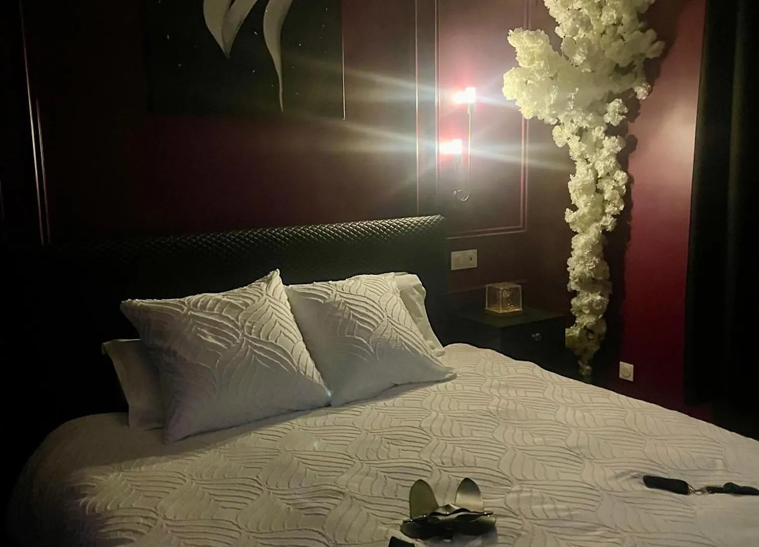 شقة Suite Romantique Avec Balneo Et Jeux Coquins رْوان